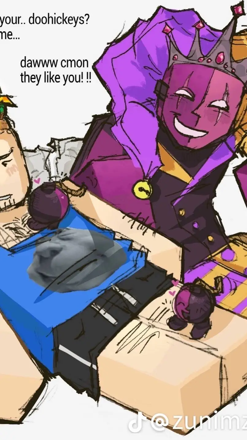 ai character: 77noli  background