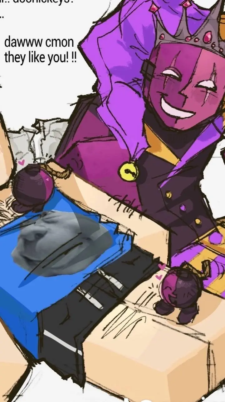 ai character: 77noli  background