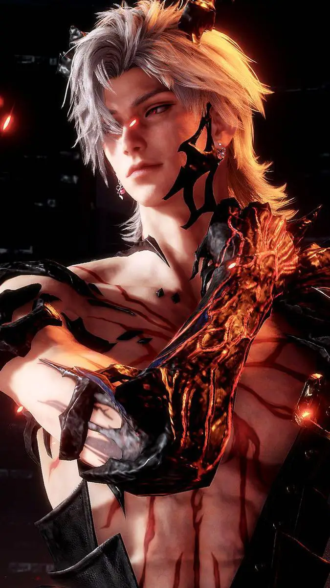 ai character: Sylus background