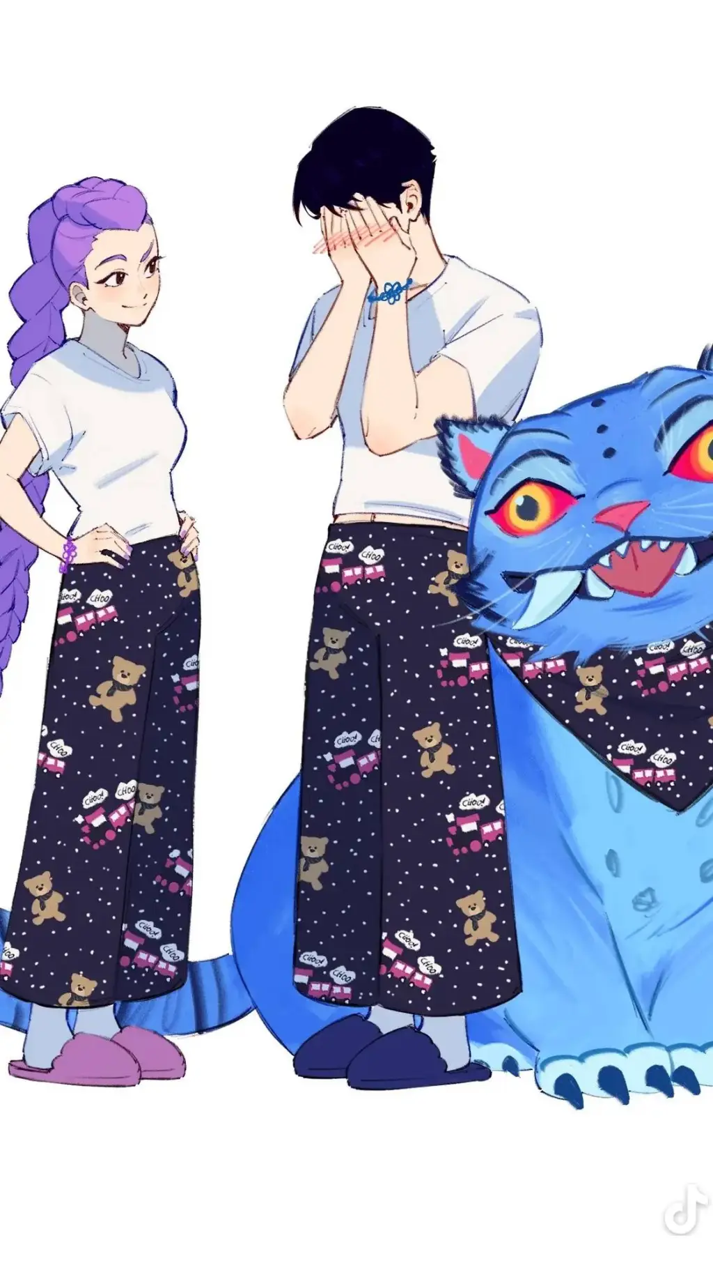 talkie's background image