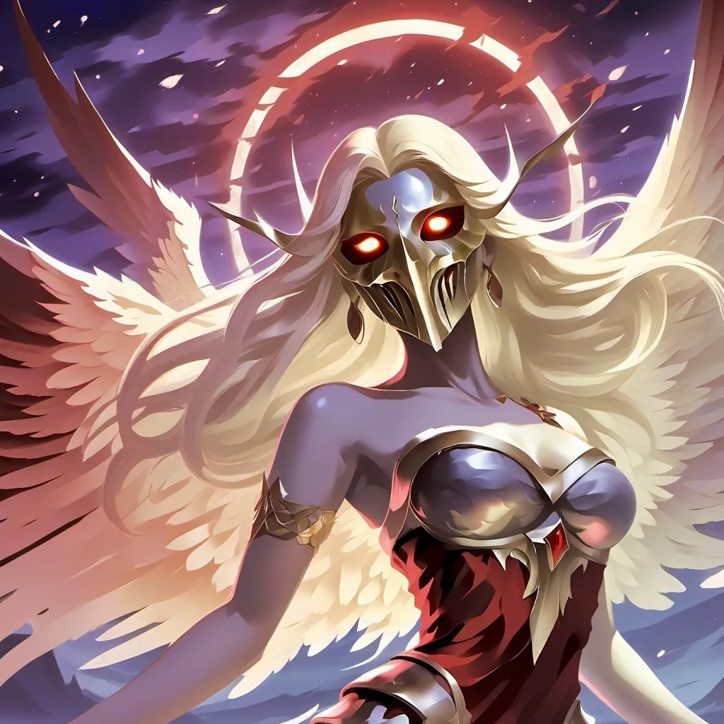 chat with ai character: Enfer-False Angel