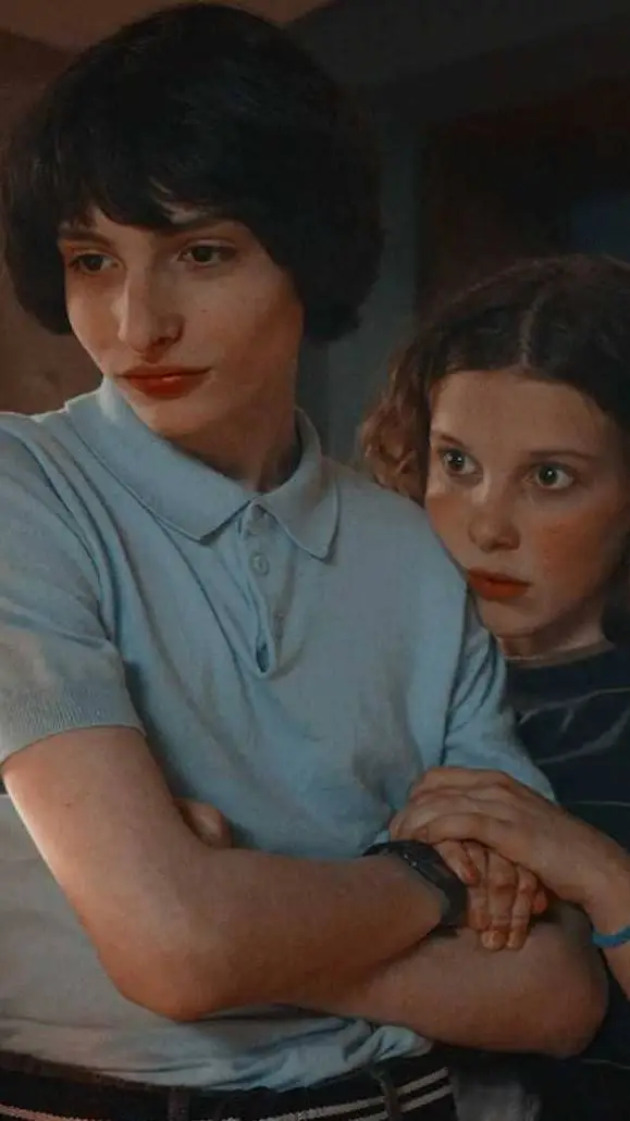 ai character: eleven🧇mike🌹 background