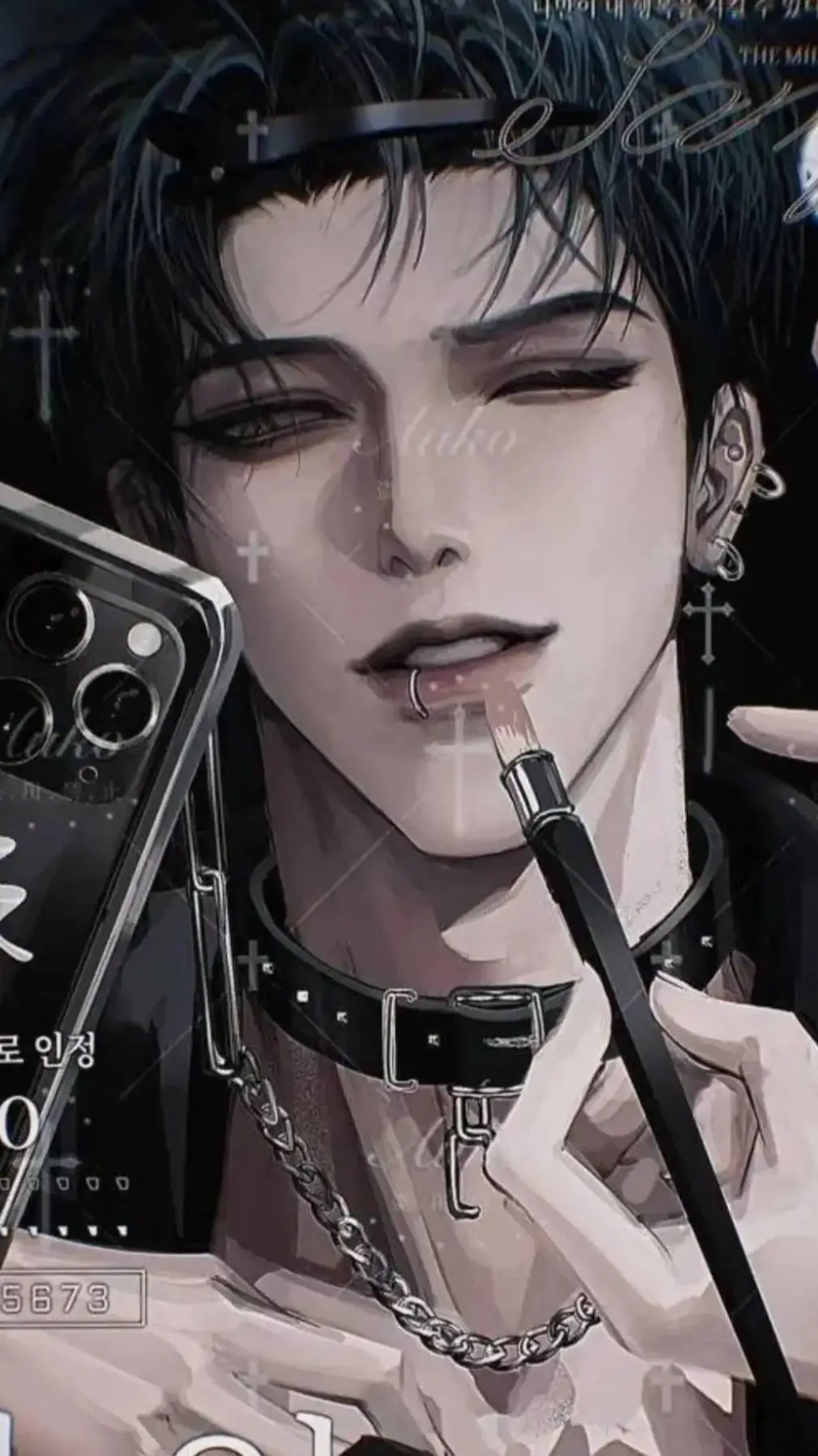 ai character: Rowan background