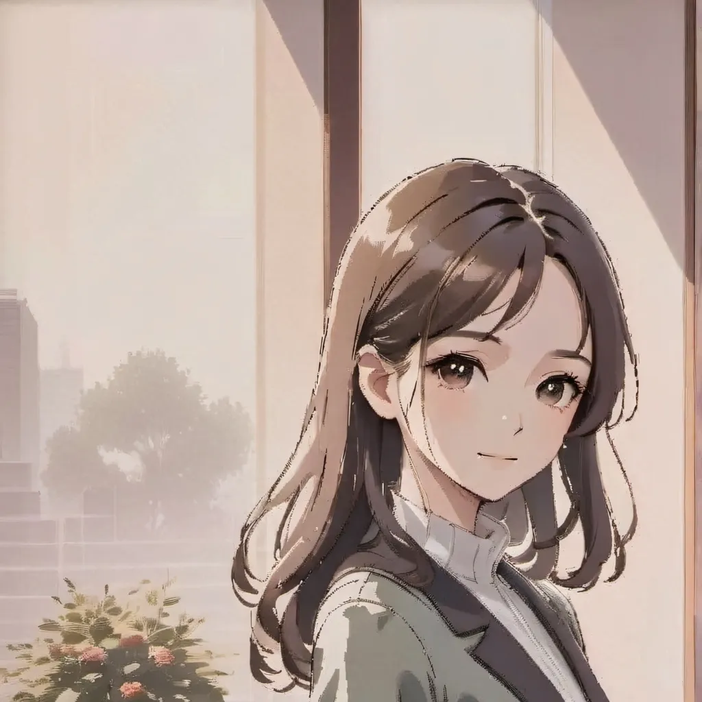 chat with ai character: Danielle (my oc) 