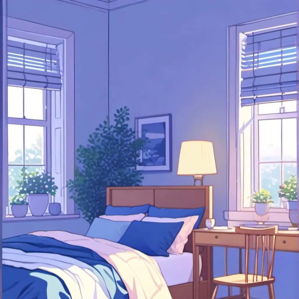 chat with ai character: mha in ur room