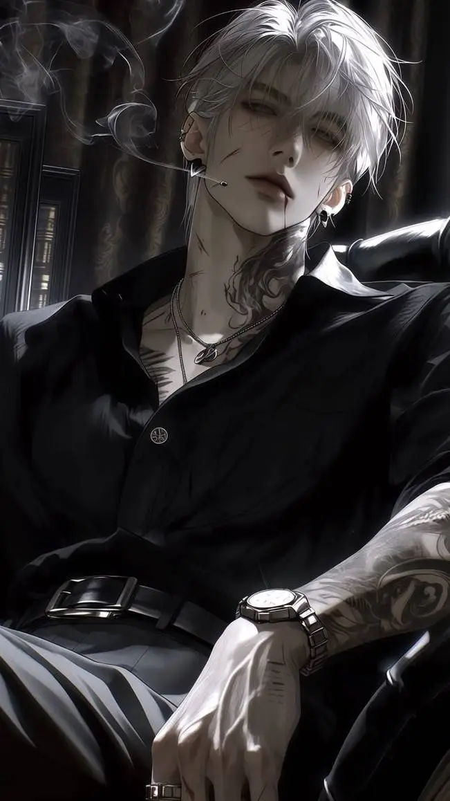 ai character: matteo background