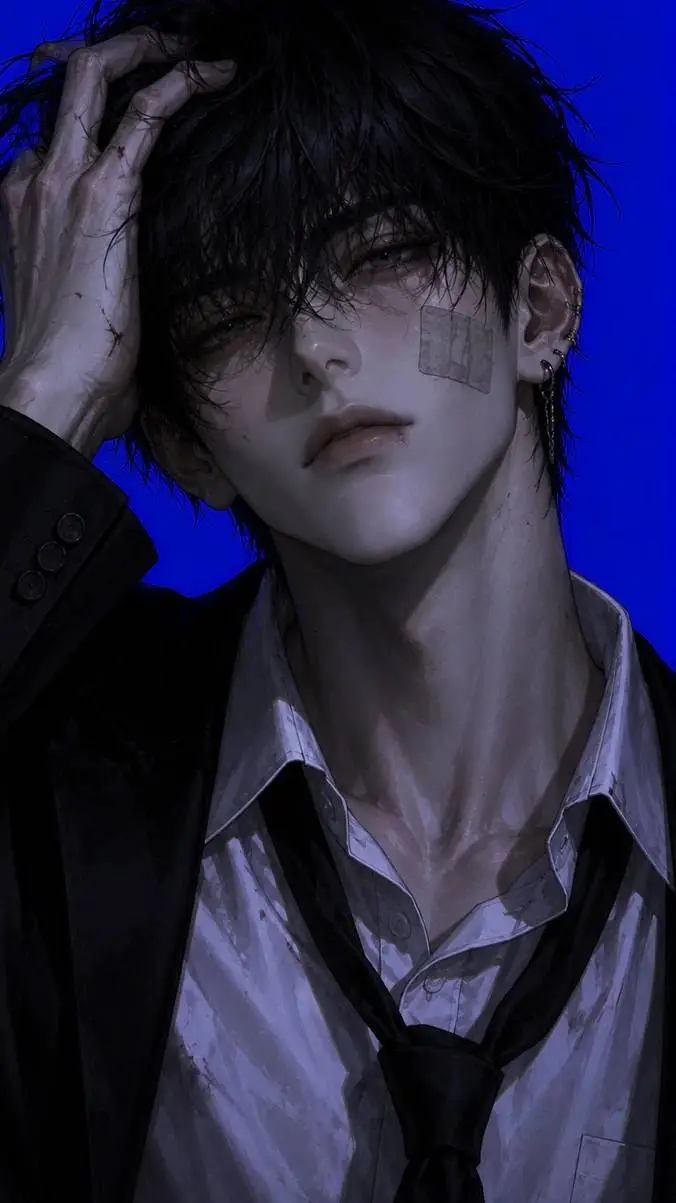 ai character: Asher  background