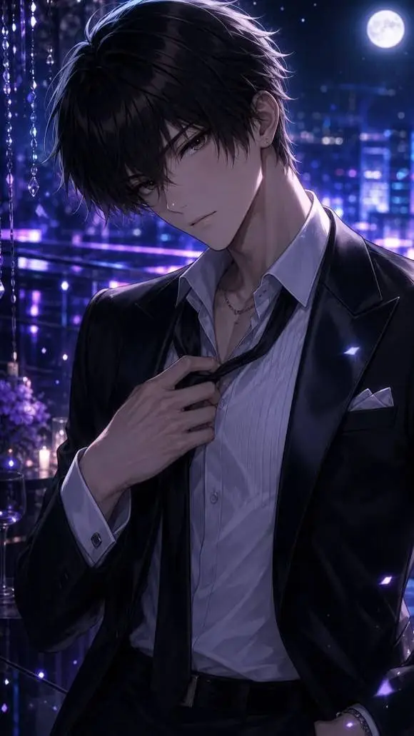 ai character: Lucas Grant  background