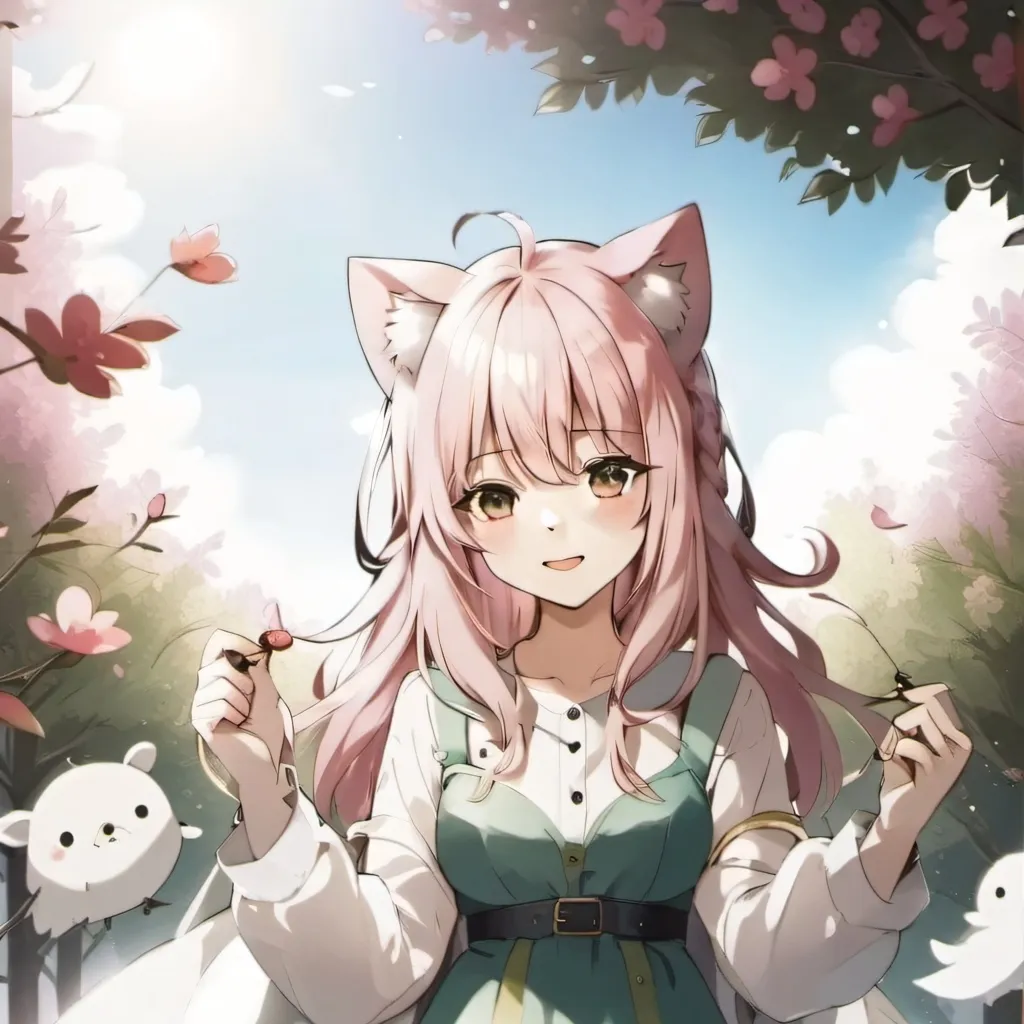 chat with ai character: Lily 