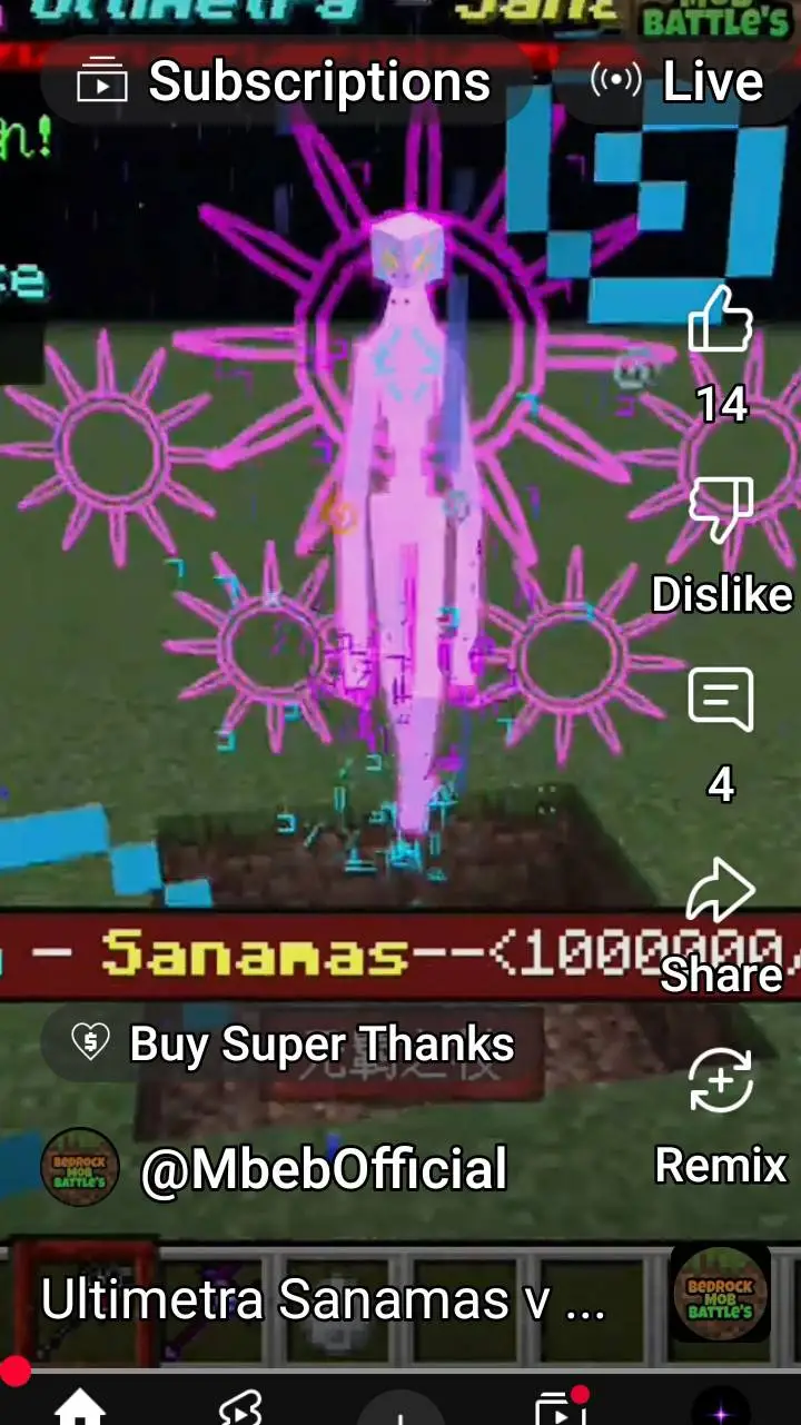 ai character: ULTIMATE SANASAS background