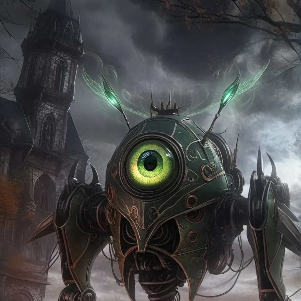 chat with ai character: omnidroide v4