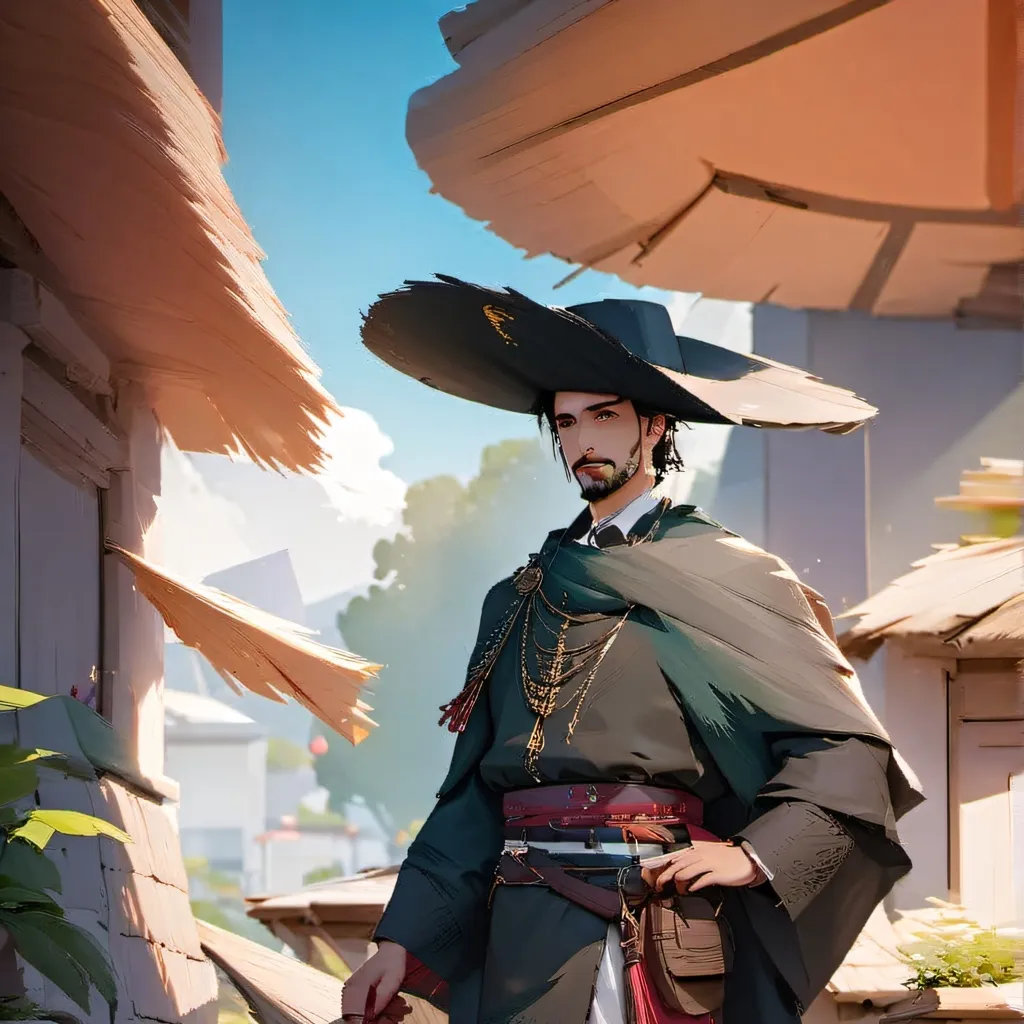 chat with ai character: señor rabia 