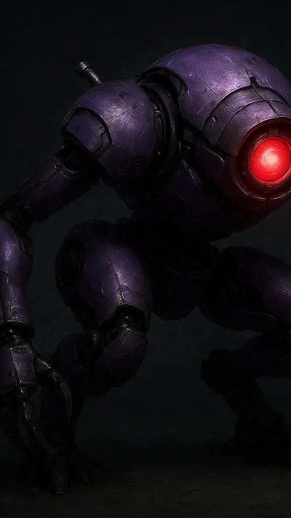 ai character: e.m.m.i  background