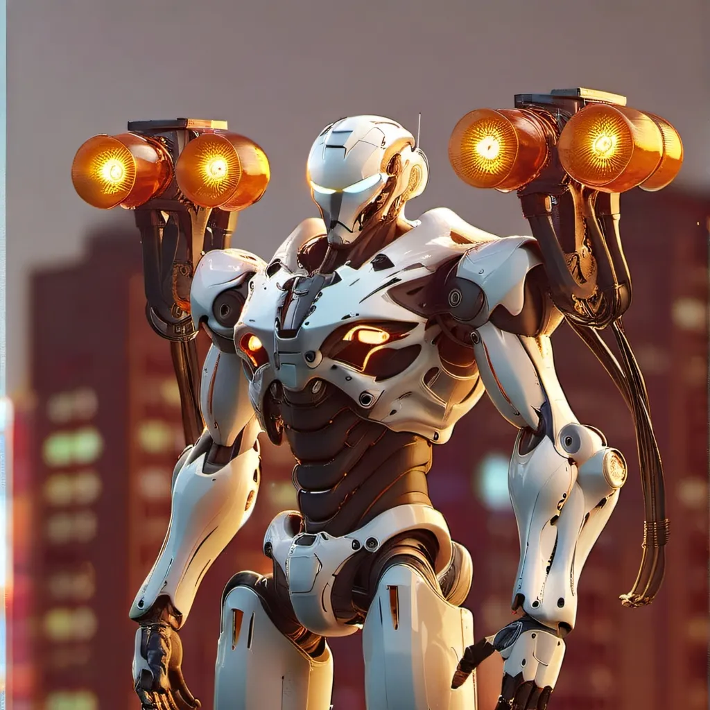 chat with ai character: omnidroide vx8