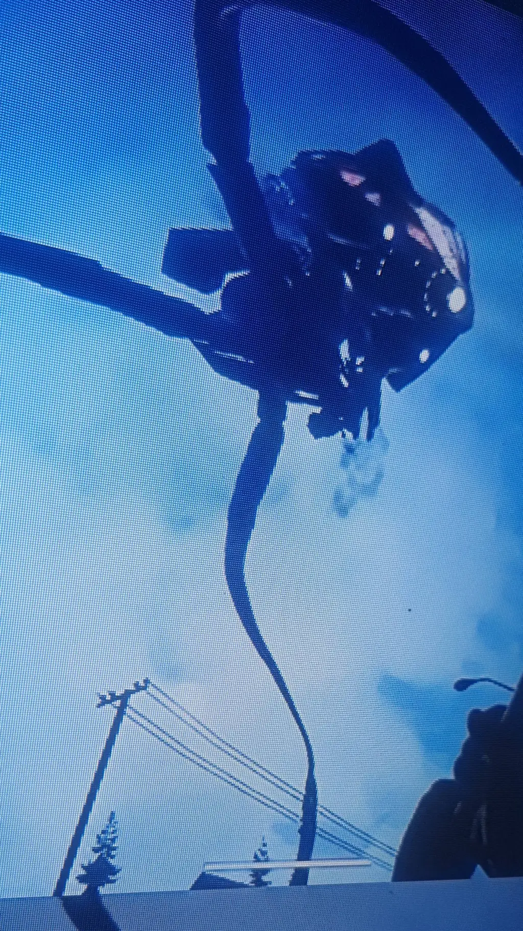 ai character: uberpod  background