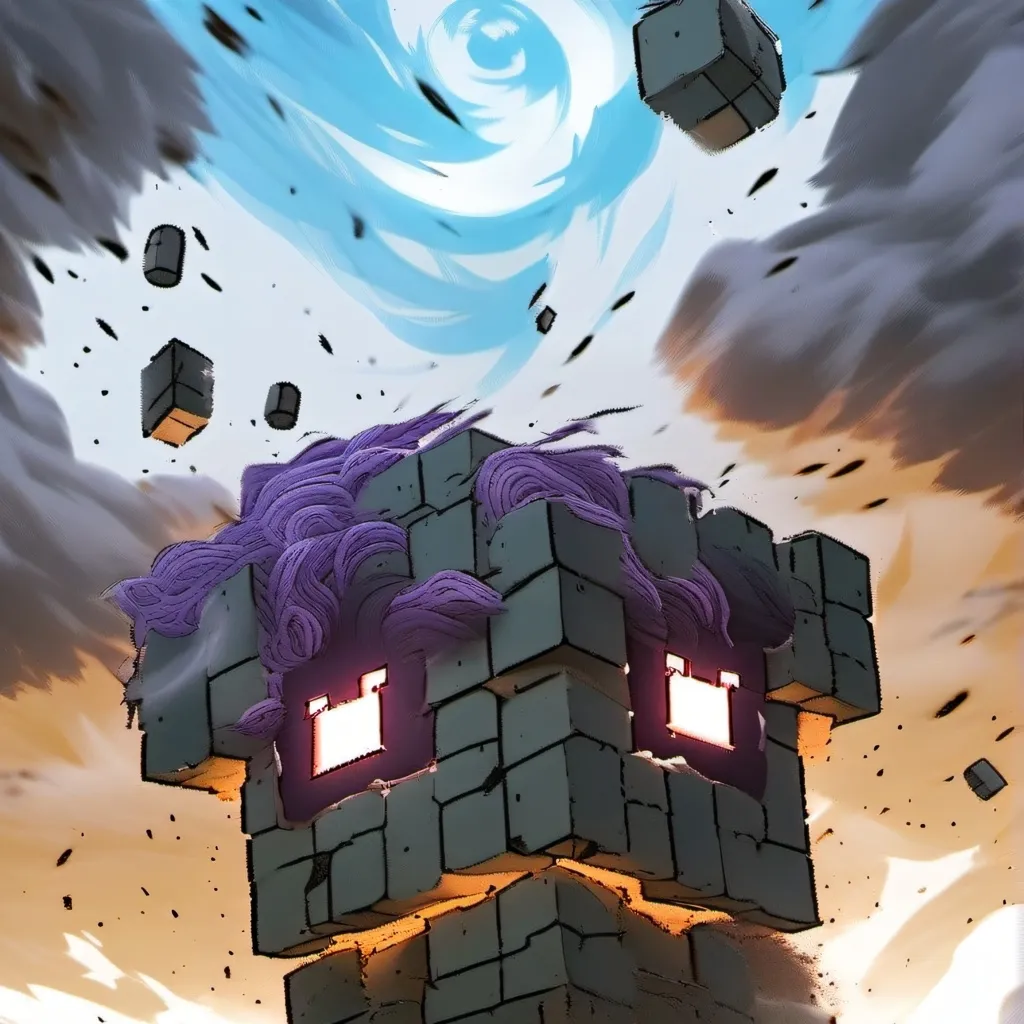 chat with ai character: wither storm 