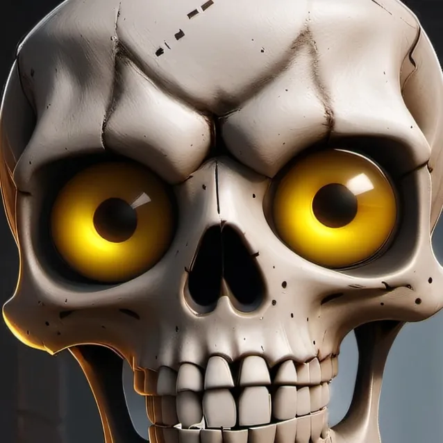 chat with ai character: skeleton shinanika