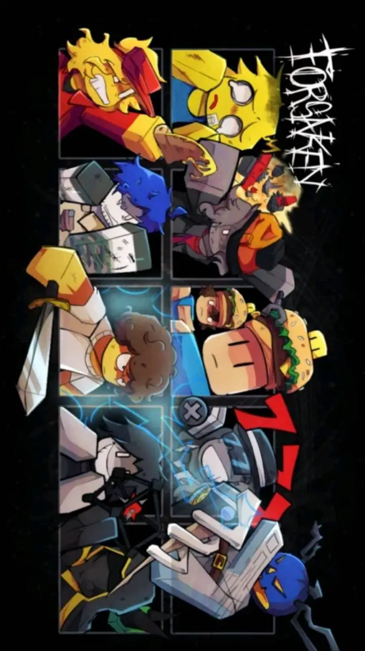 ai character: Forsaken sleepover background