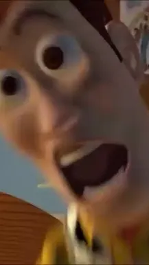 ai character: Woody  background