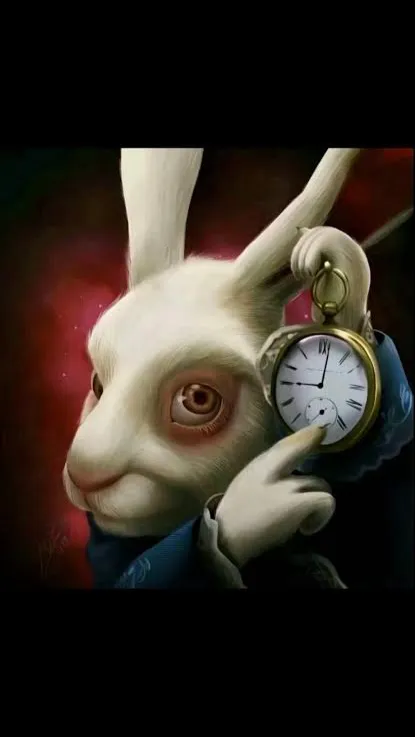 ai character: Rabbit  background