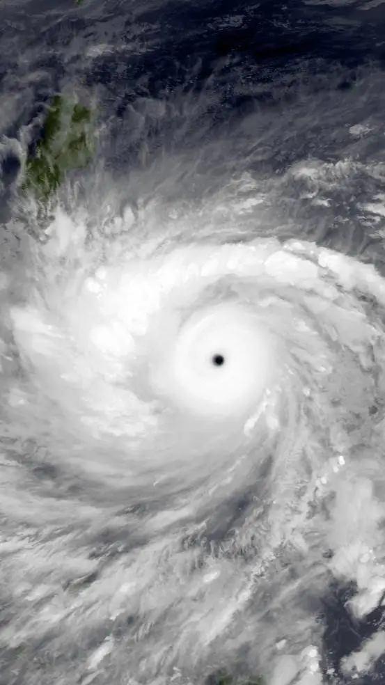 ai character: Typhoon Haiyan background