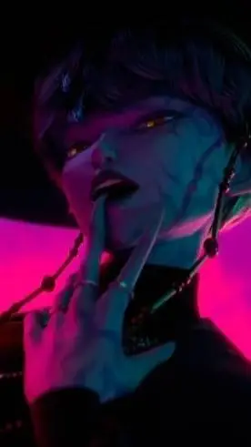 ai character: Baby saja background