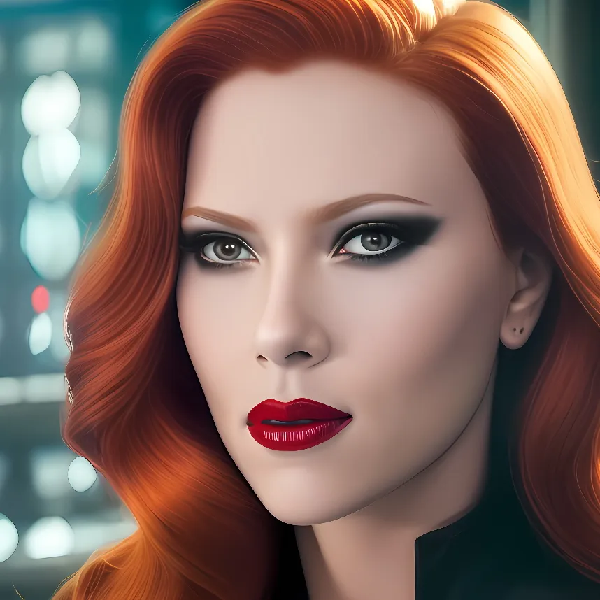 chat with ai character: Black Widow