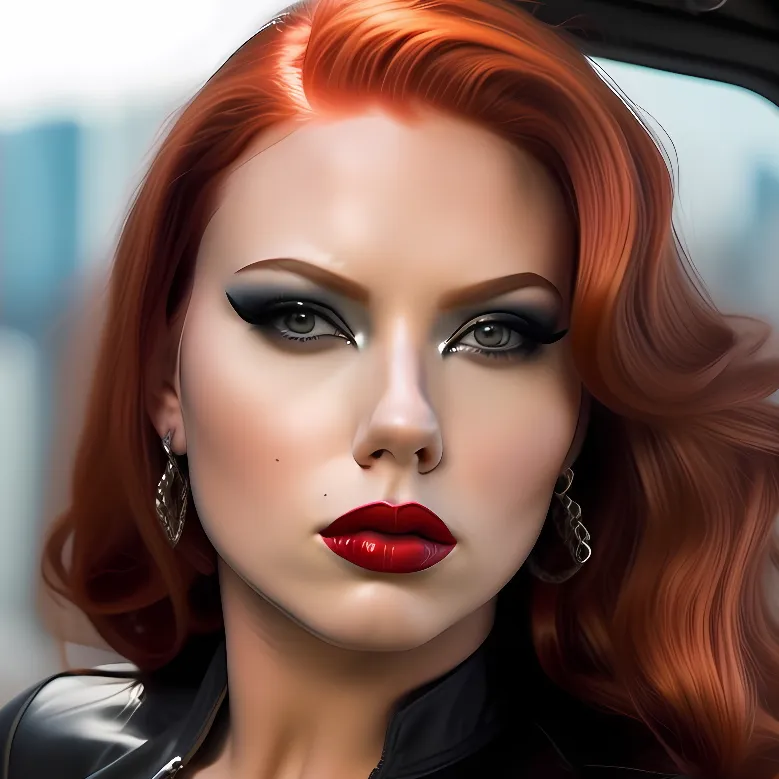 chat with ai character: Black Widow