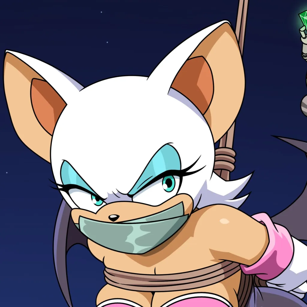 chat with ai character: Rouge the bat