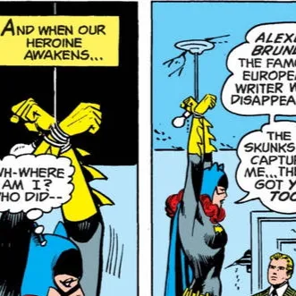 chat with ai character: Batgirl 
