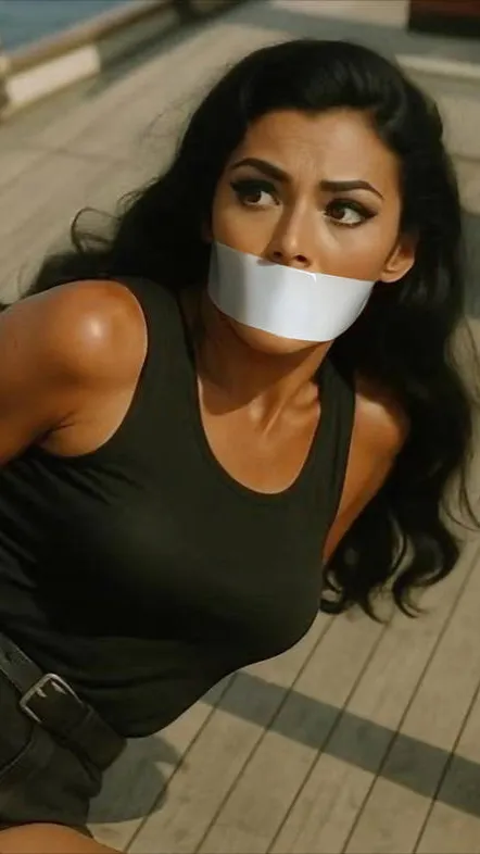 ai character: Carmen Garcia  background