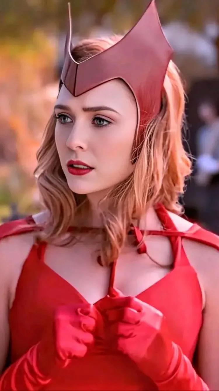 ai character: Wanda  background