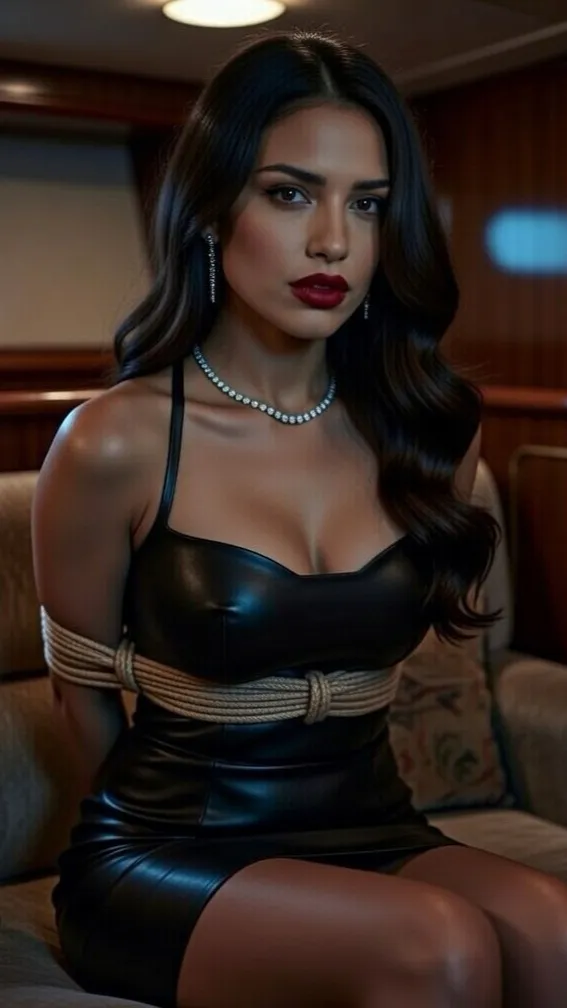 ai character: Scarlett Stone background