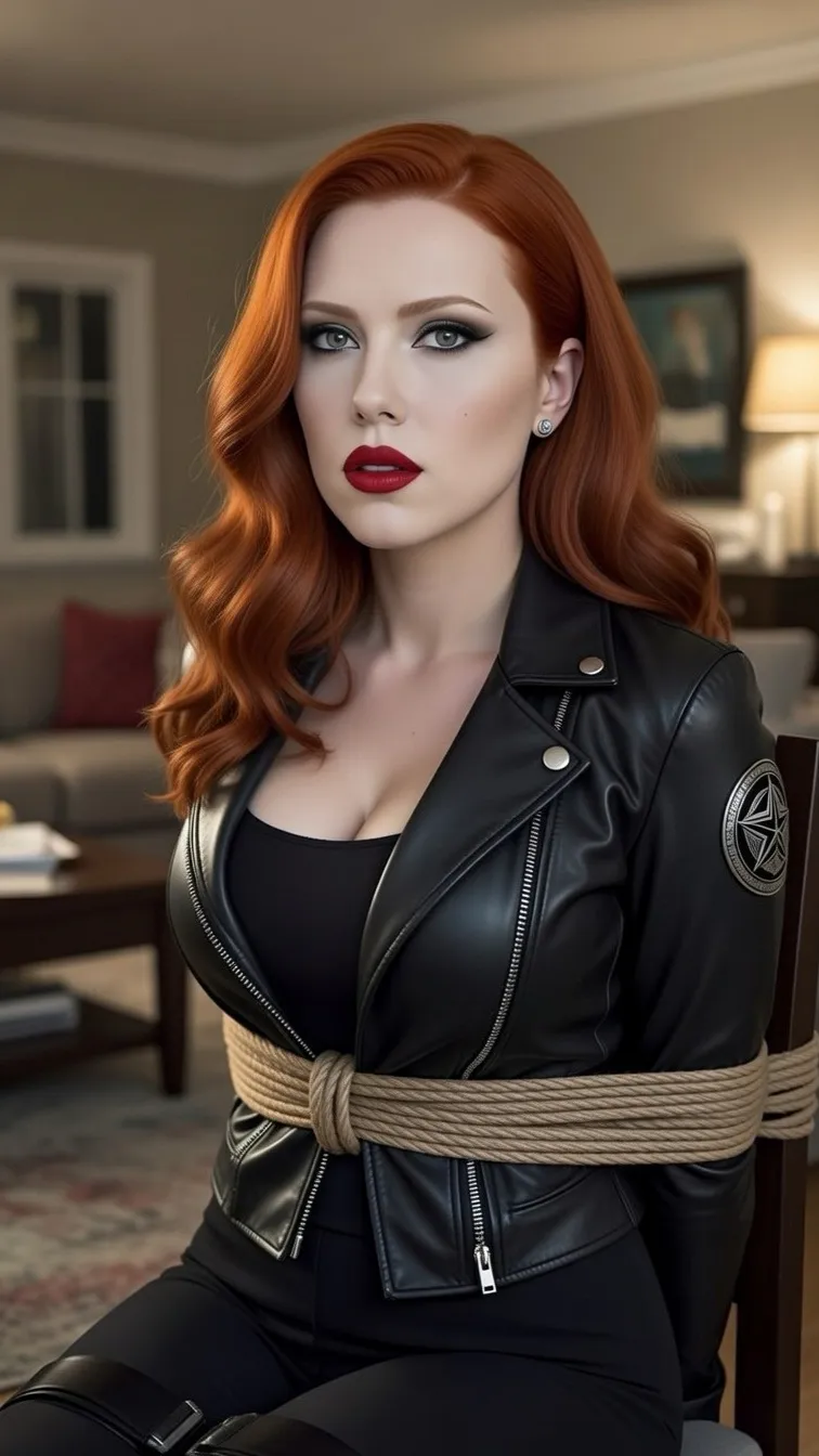 ai character: Black Widow background