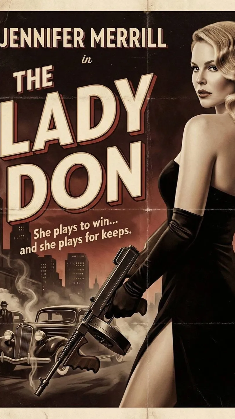 ai character: John Campbell  background