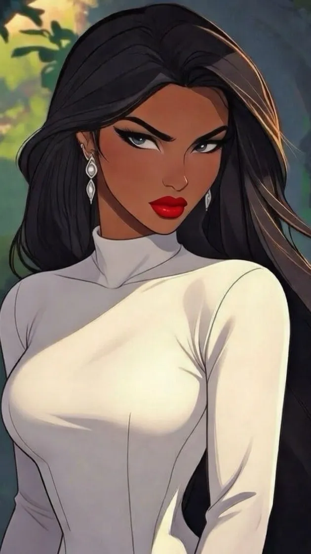 ai character: Eliza Greene background