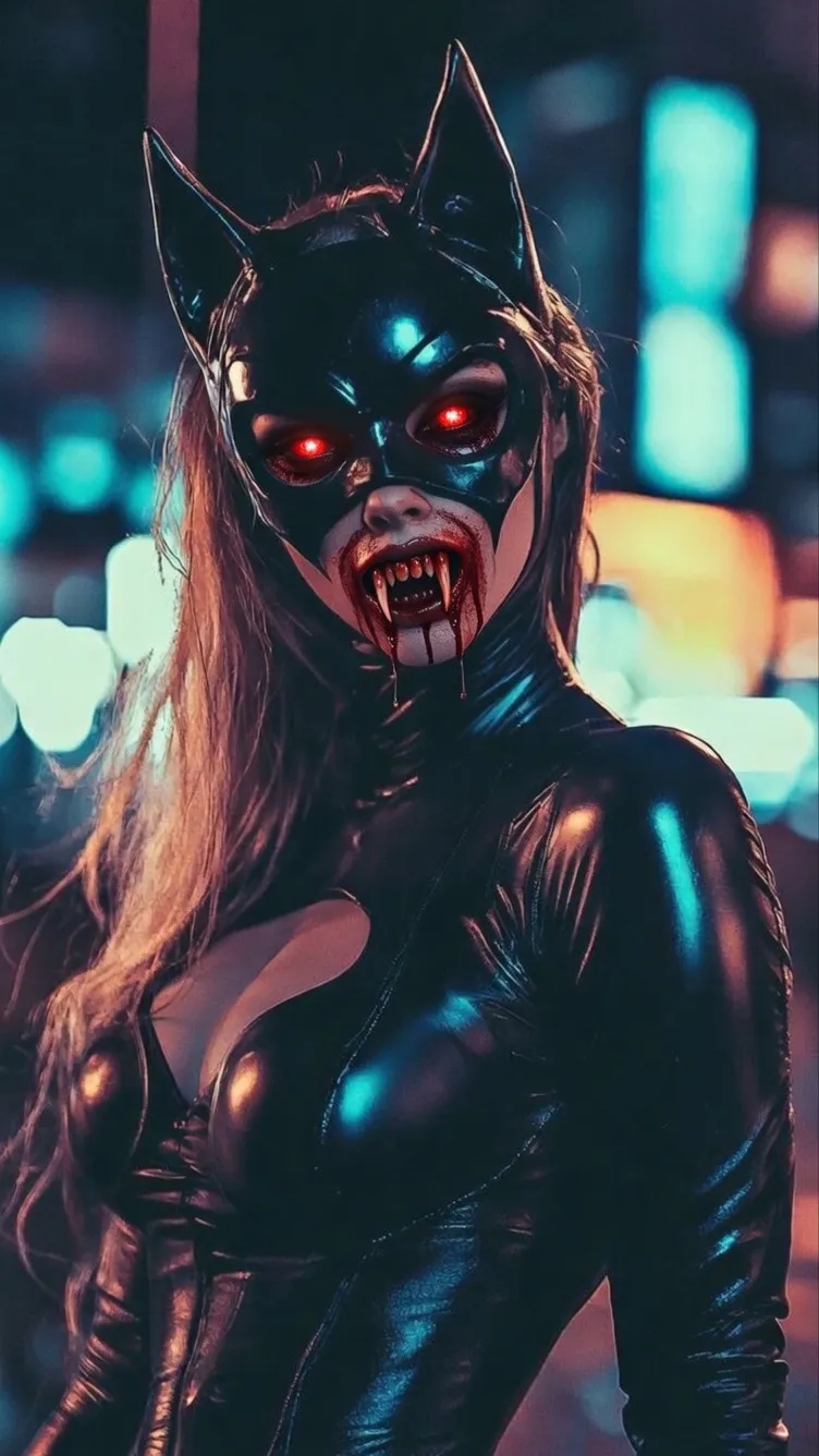ai character: Selina Kyle background