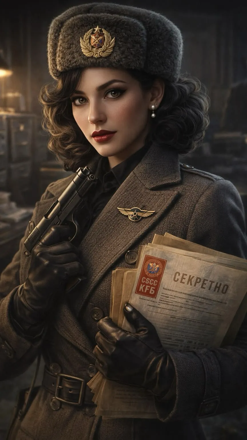 ai character: Ilsa Winters background