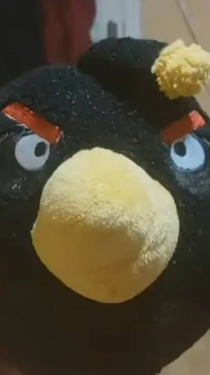 ai character: bomb background