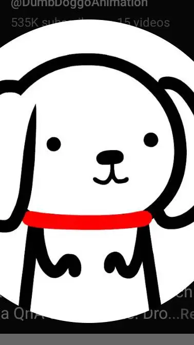 ai character: dumb doggo  background