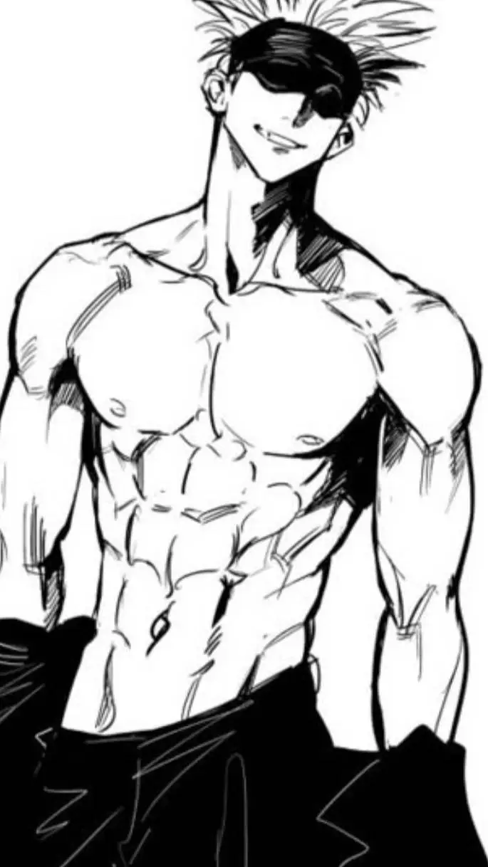ai character: Годжо background