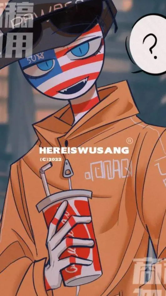 ai character: CH loves u background