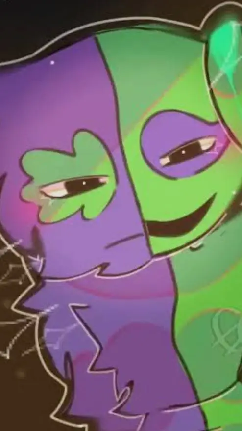 ai character: Garten of banban background