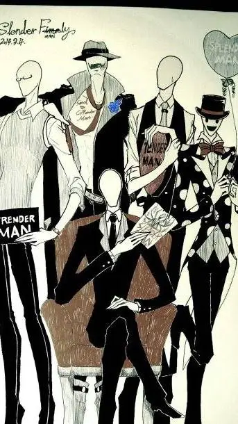 ai character: Slenderbrothers background