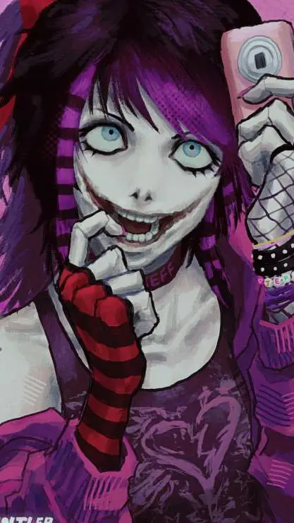 ai character: Creepypasta background