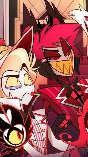 ai character: Hazbin hotel background