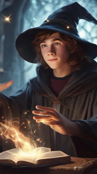 ai character: Rei dos bruxos background