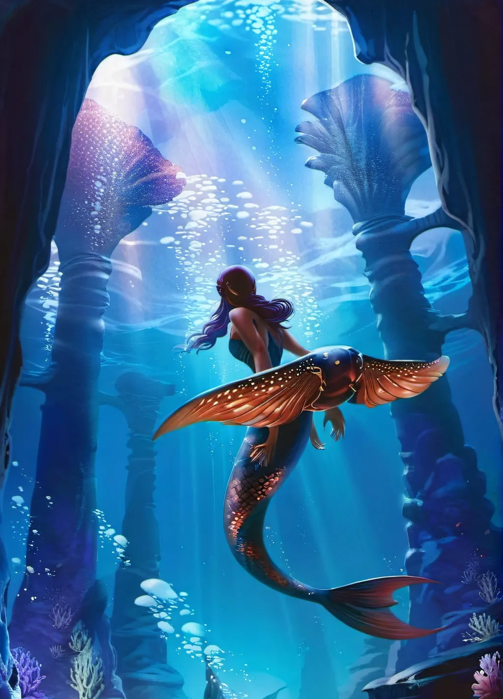 chat with ai character: Reino das sereias