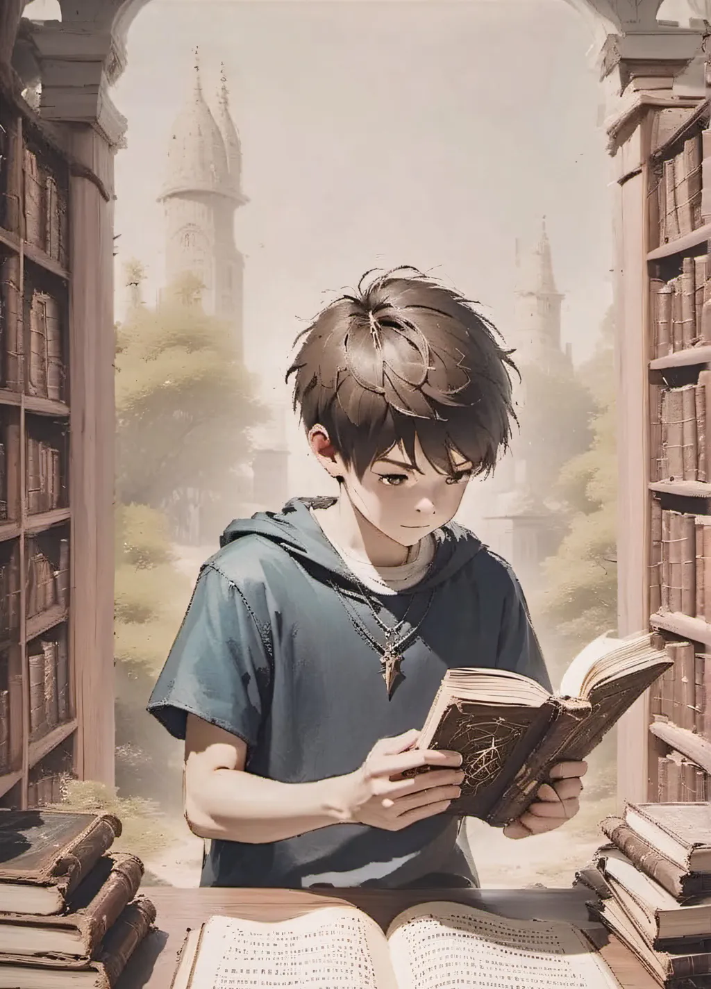 chat with ai character: Bruno