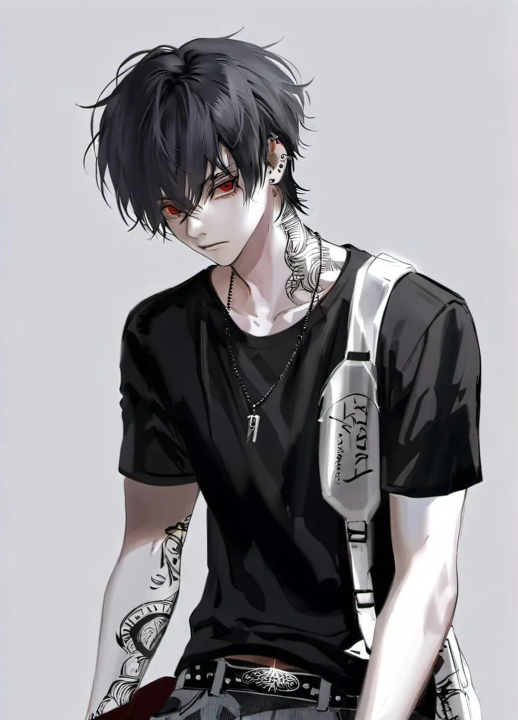 chat with ai character: Erick addams 🖤